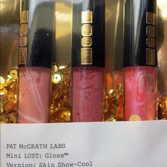 NWT LUST GLOSS SKIN SHOW PAT MCGRATH LABS MINI - Picture 7 of 7
